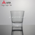 قيادة Freethick Bottom Clear Crystal Whisky Decanter